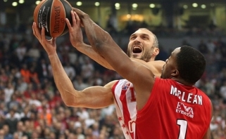 "Crvena zvezda" užtikrintai žengė į Adrijos lygos finalą